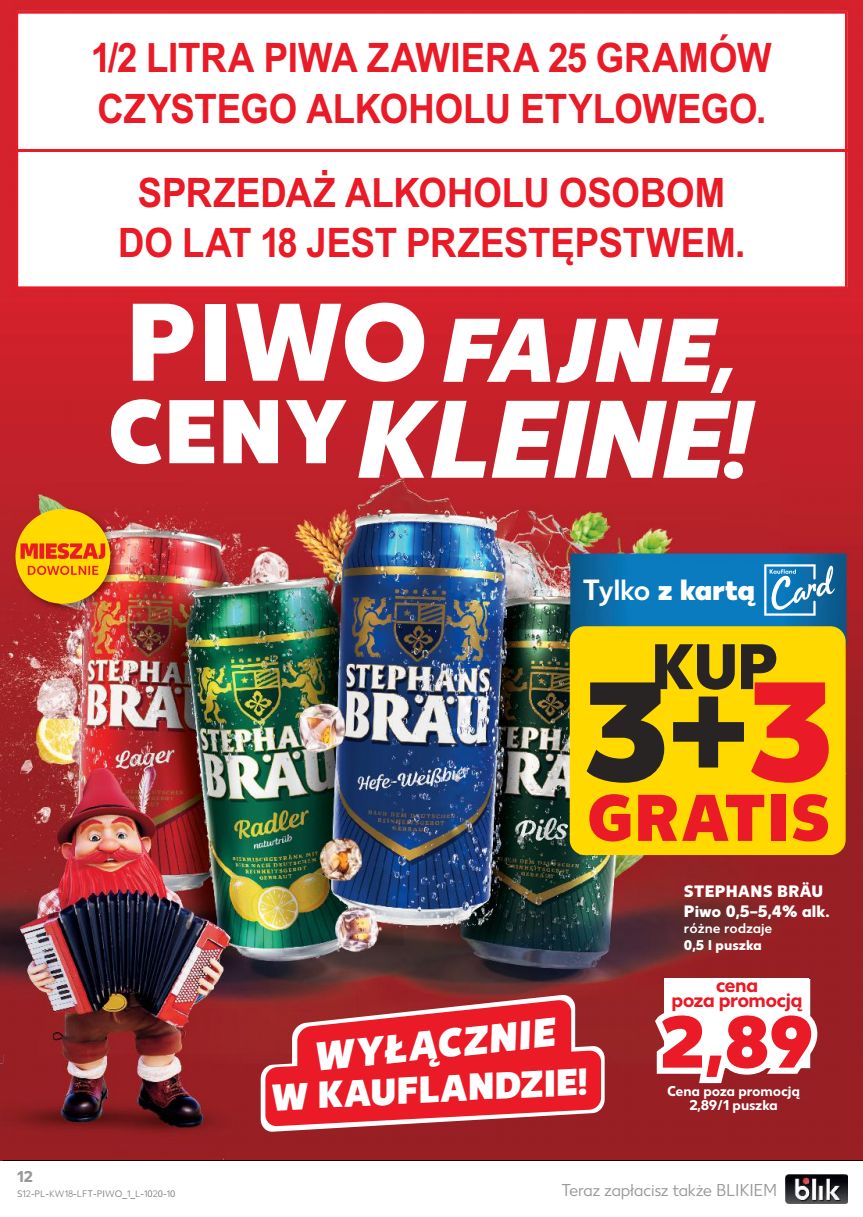 Kaufland Jasło Gazetka promocyjna