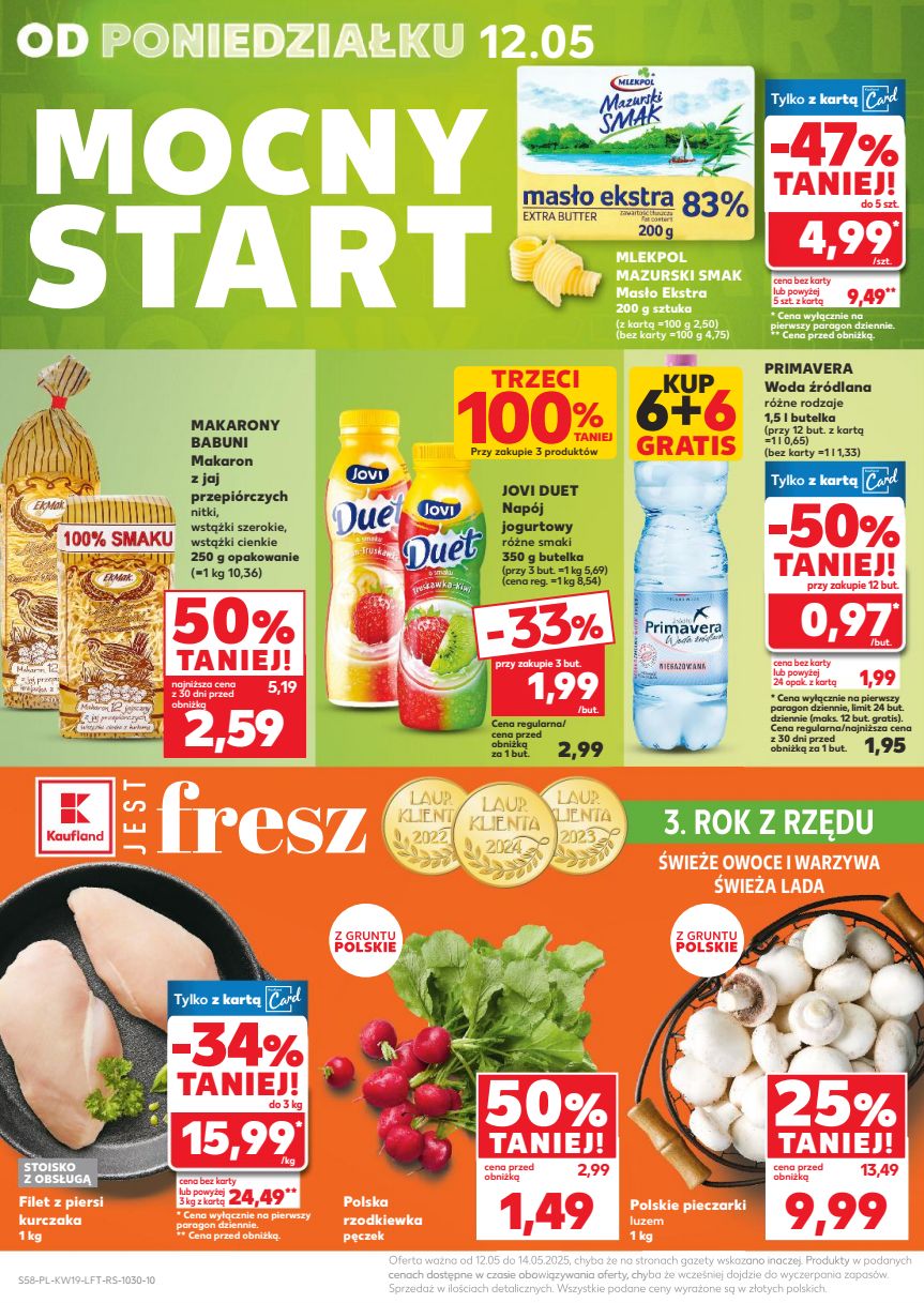 Kaufland Jasło Gazetka promocyjna