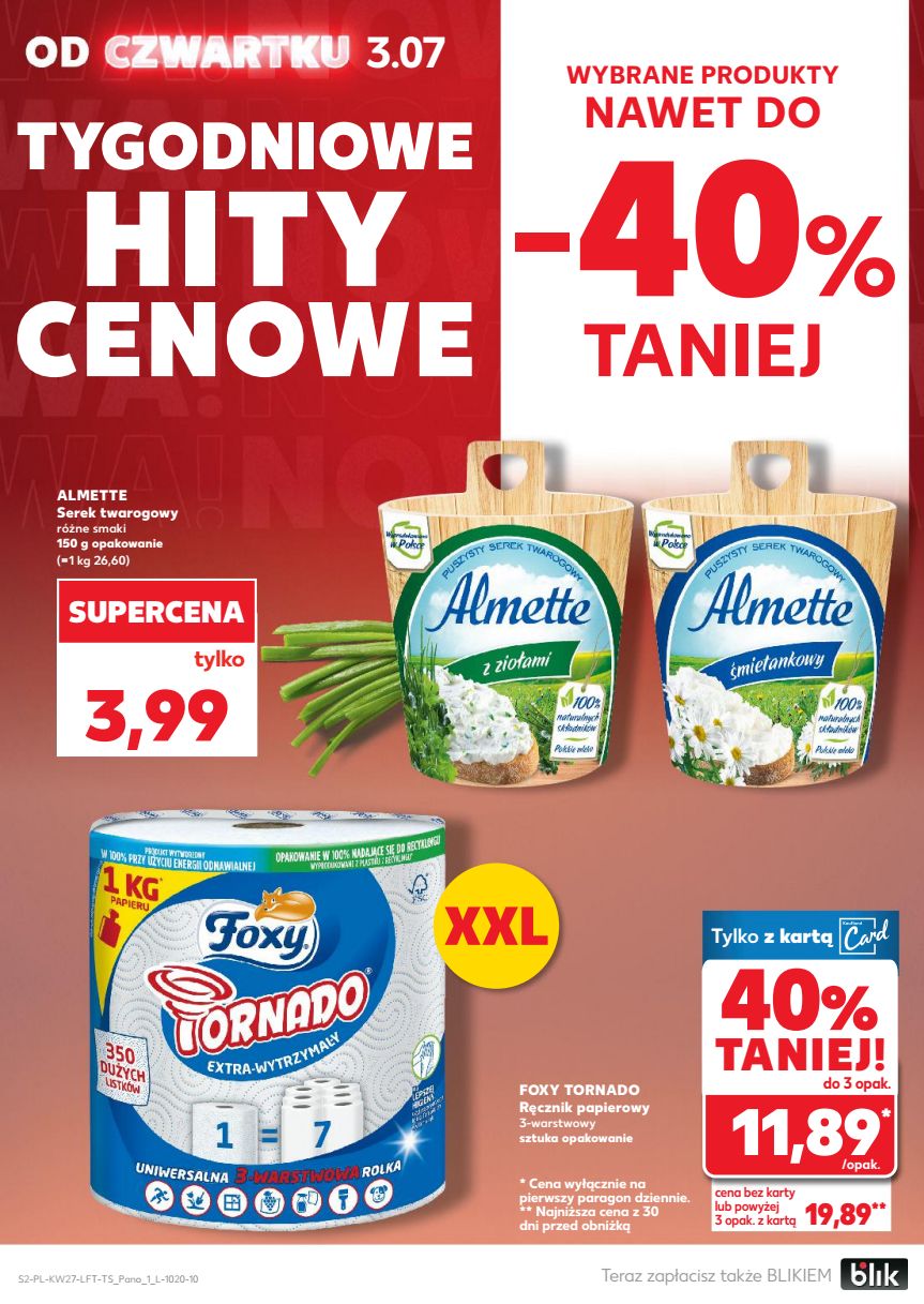 Kaufland Jasło Gazetka promocyjna