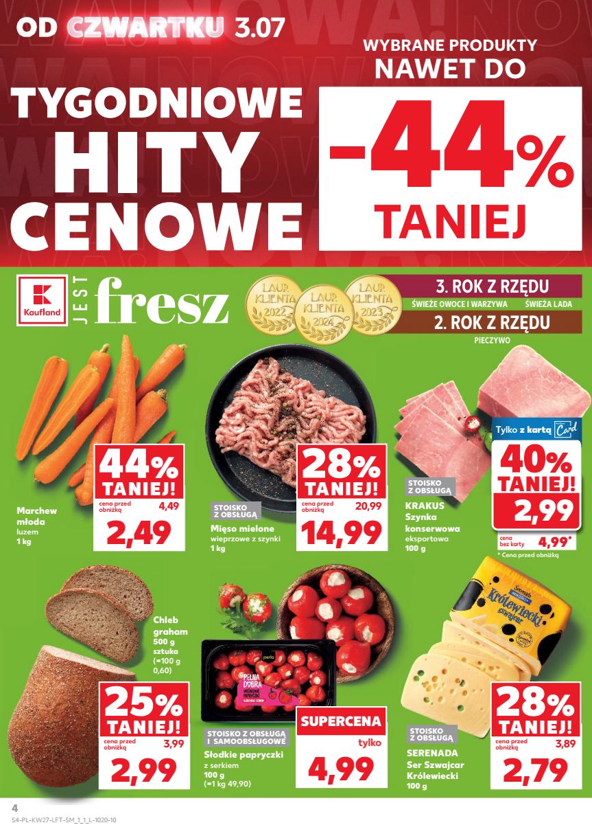 Kaufland Jasło Gazetka promocyjna