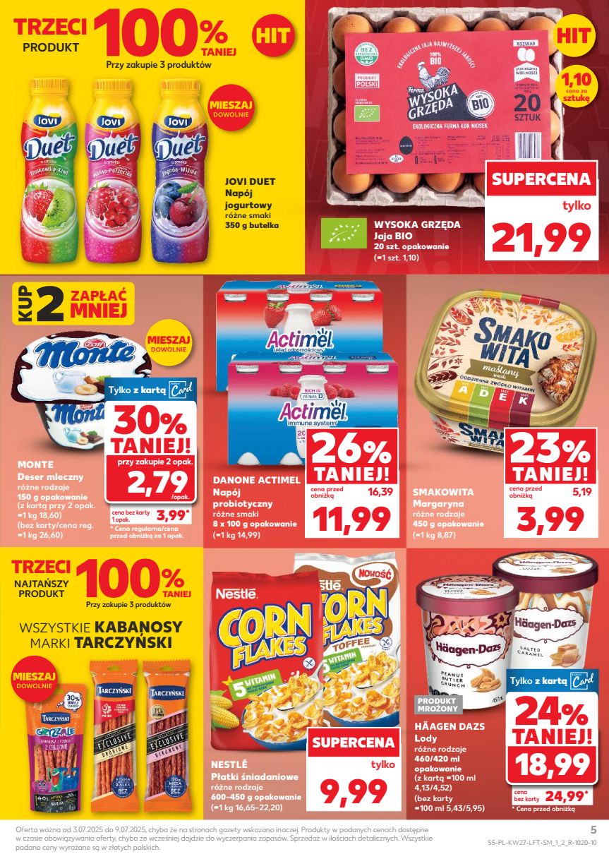 Kaufland Jasło Gazetka promocyjna