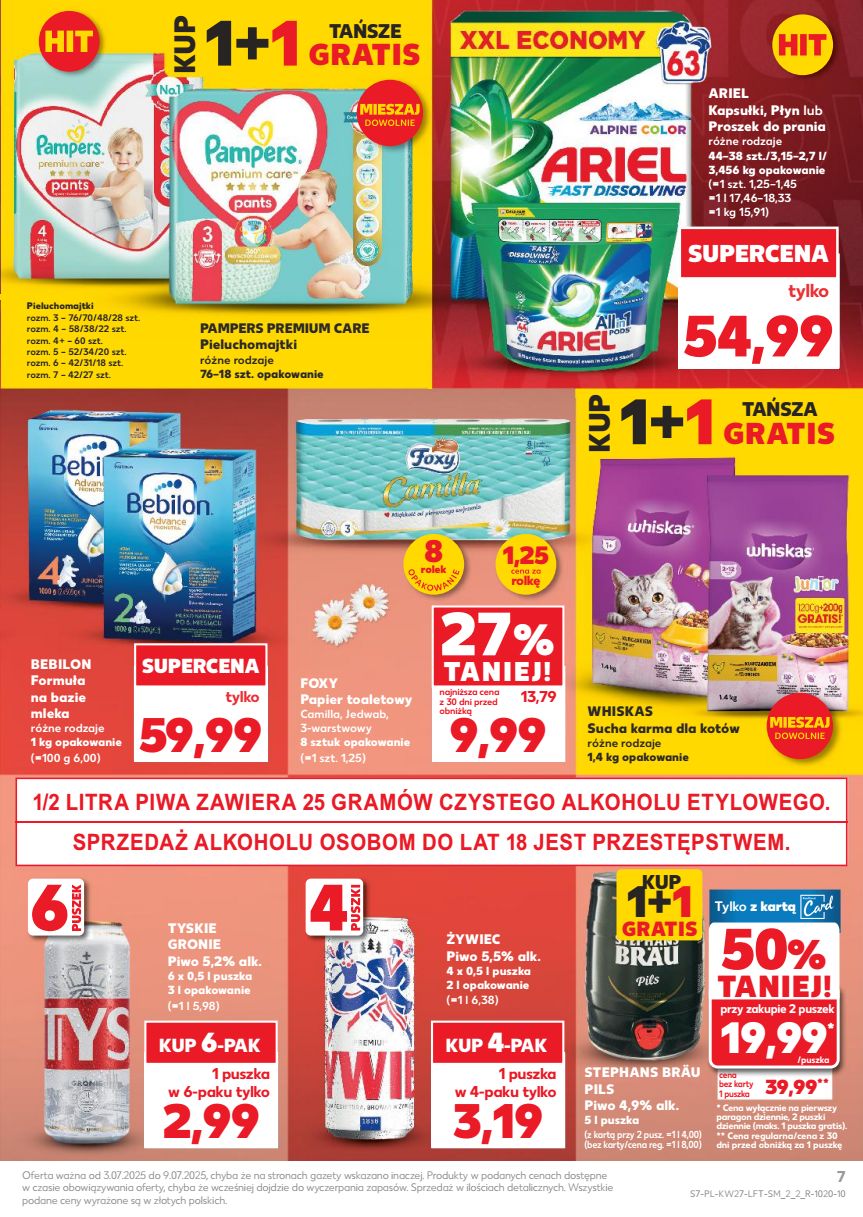 Kaufland Jasło Gazetka promocyjna