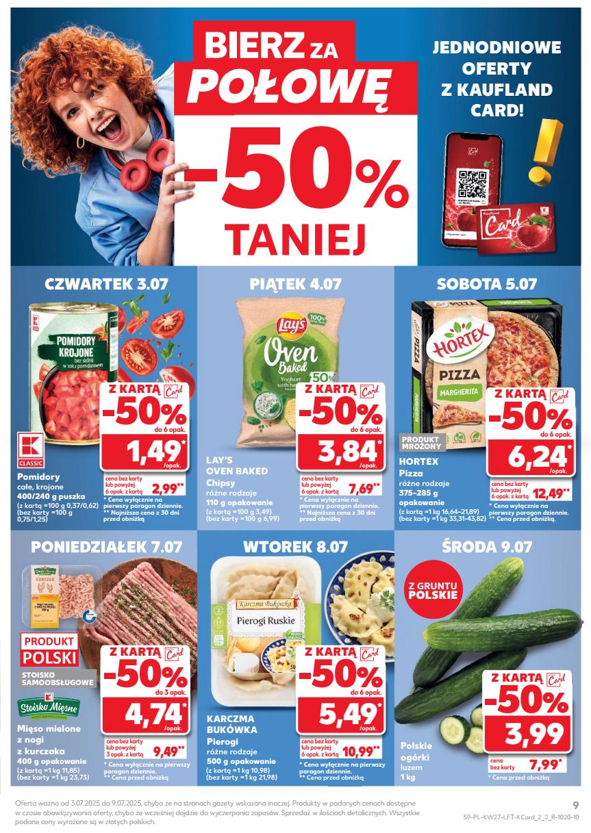 Kaufland Jasło Gazetka promocyjna