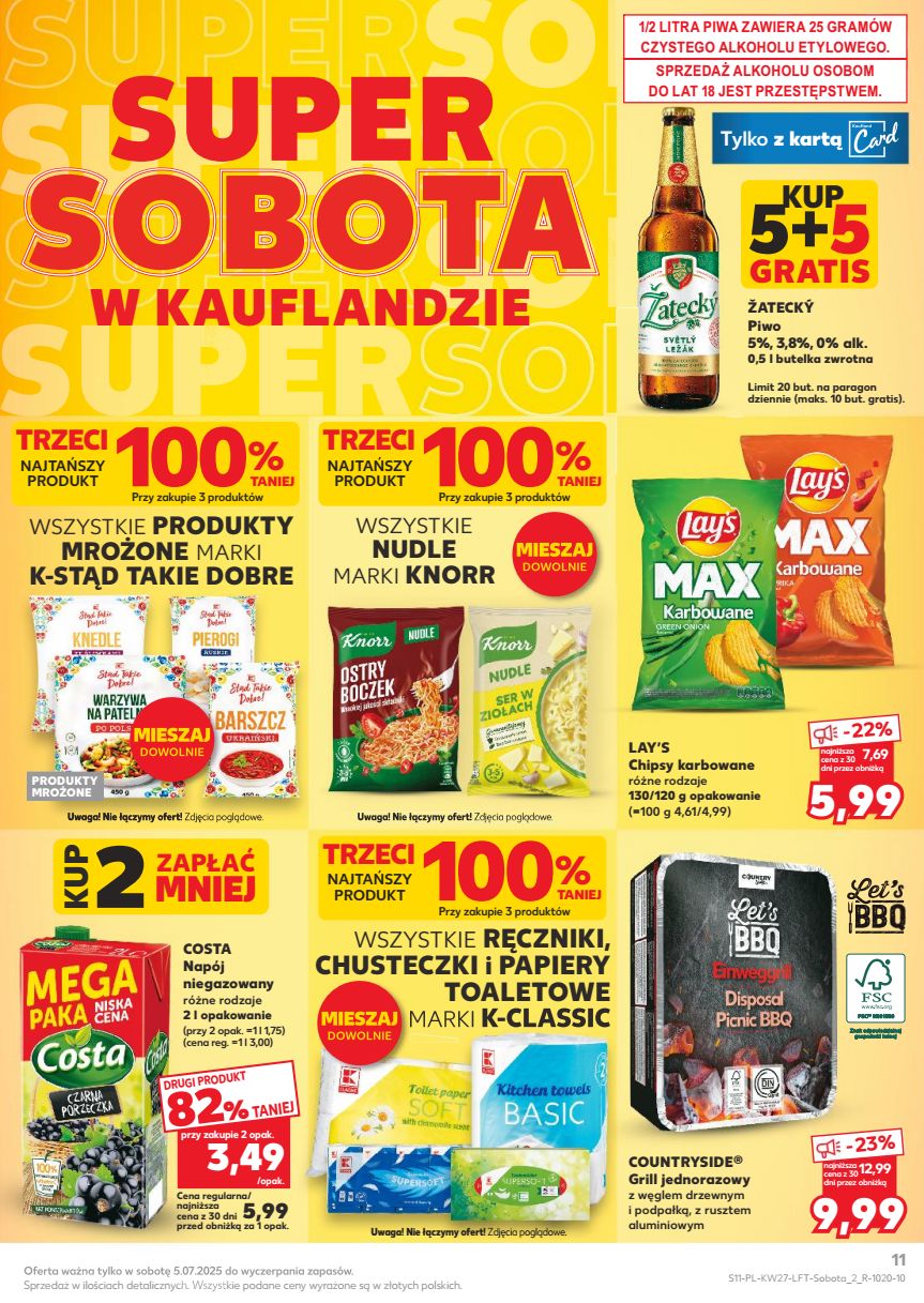 Kaufland Jasło Gazetka promocyjna