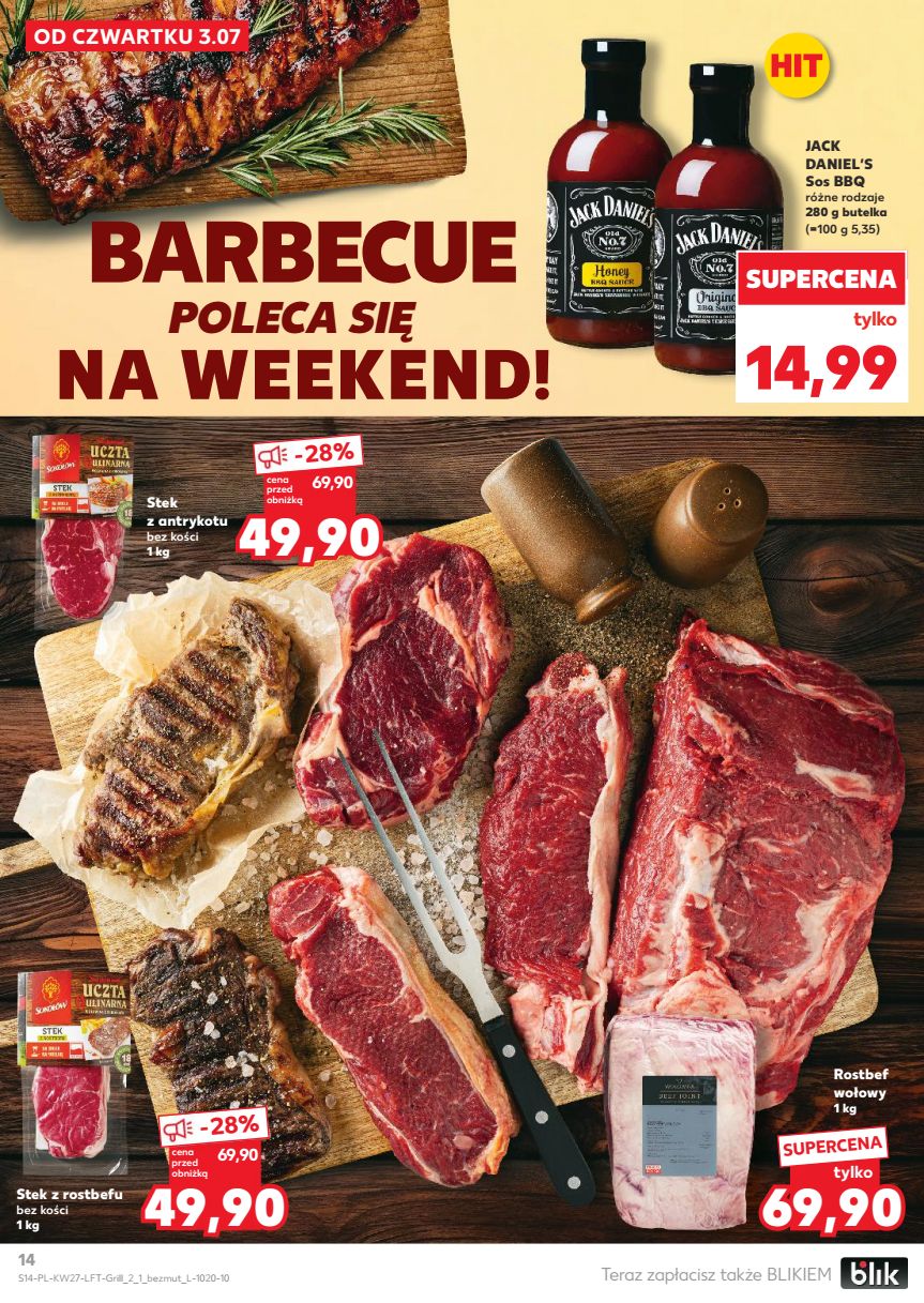Kaufland Jasło Gazetka promocyjna