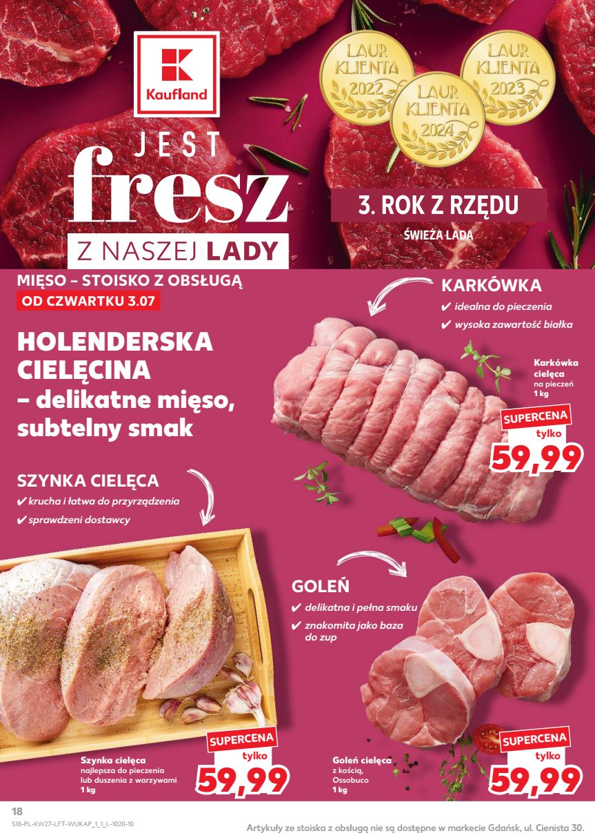 Kaufland Jasło Gazetka promocyjna