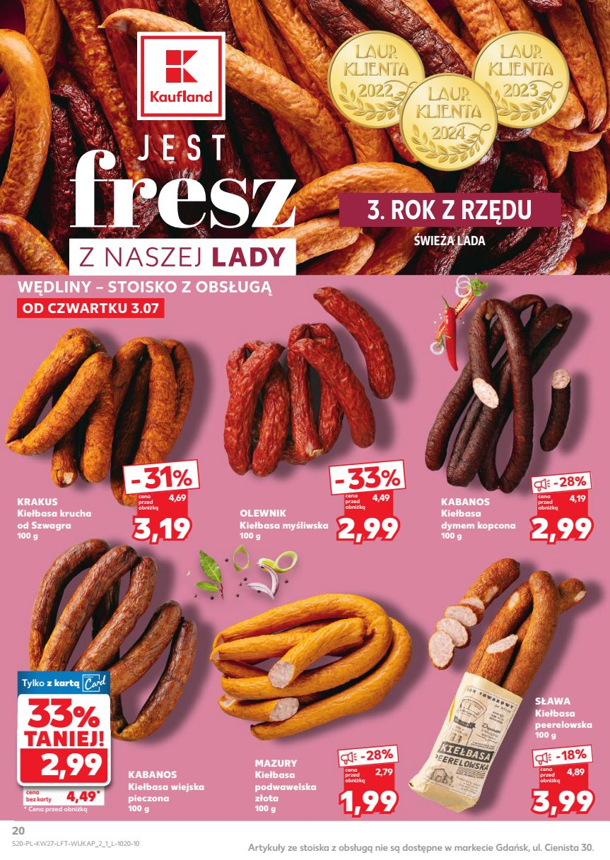 Kaufland Jasło Gazetka promocyjna