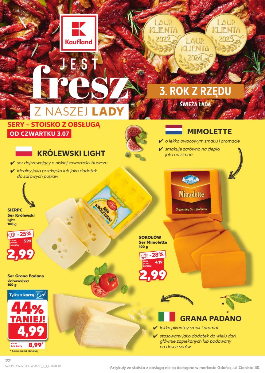 Kaufland Jasło Gazetka promocyjna