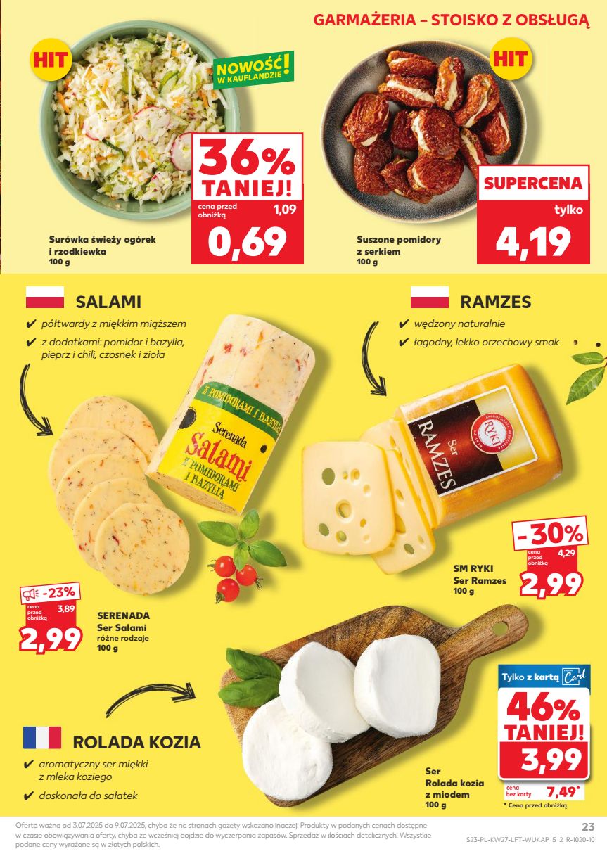 Kaufland Jasło Gazetka promocyjna