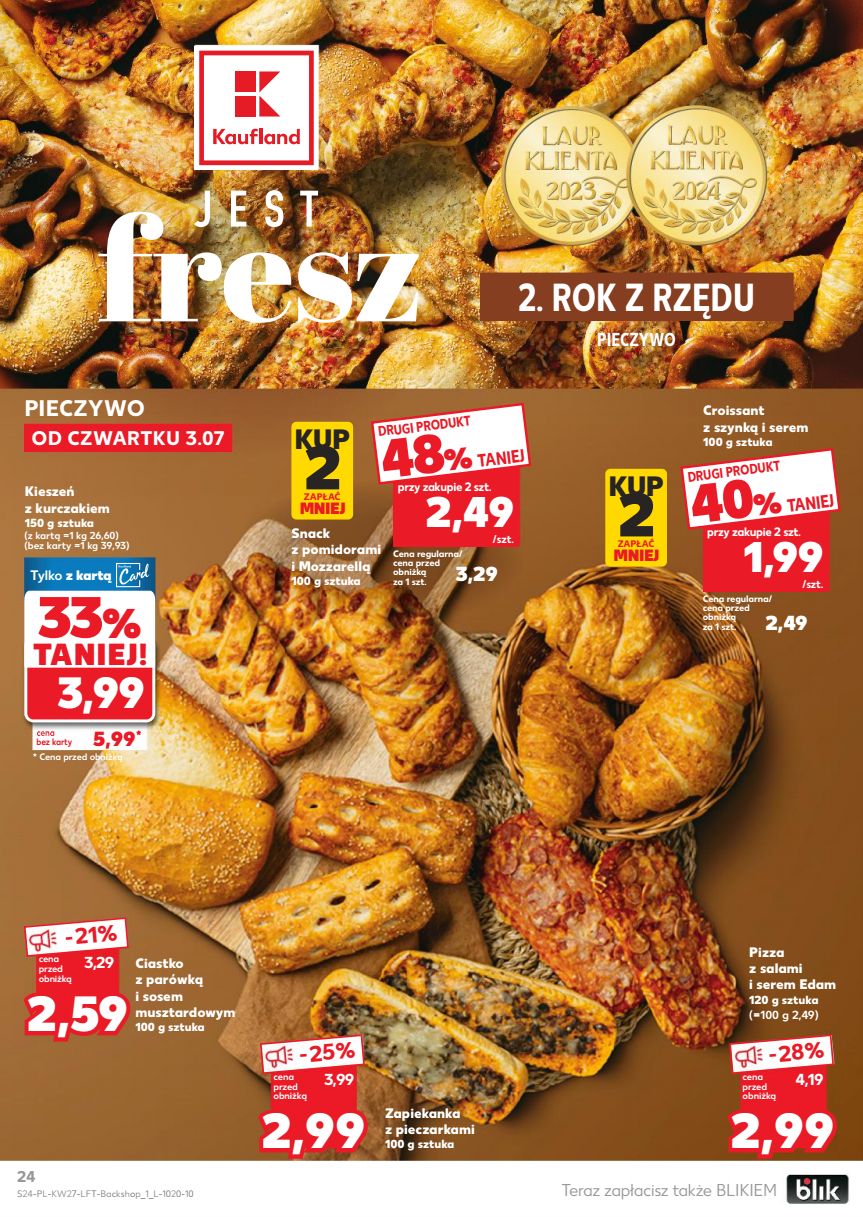Kaufland Jasło Gazetka promocyjna