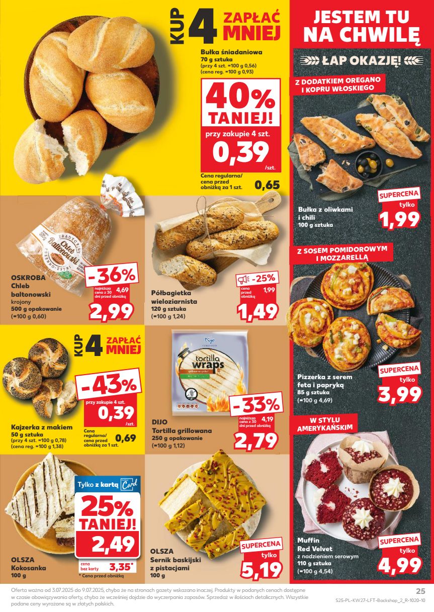 Kaufland Jasło Gazetka promocyjna