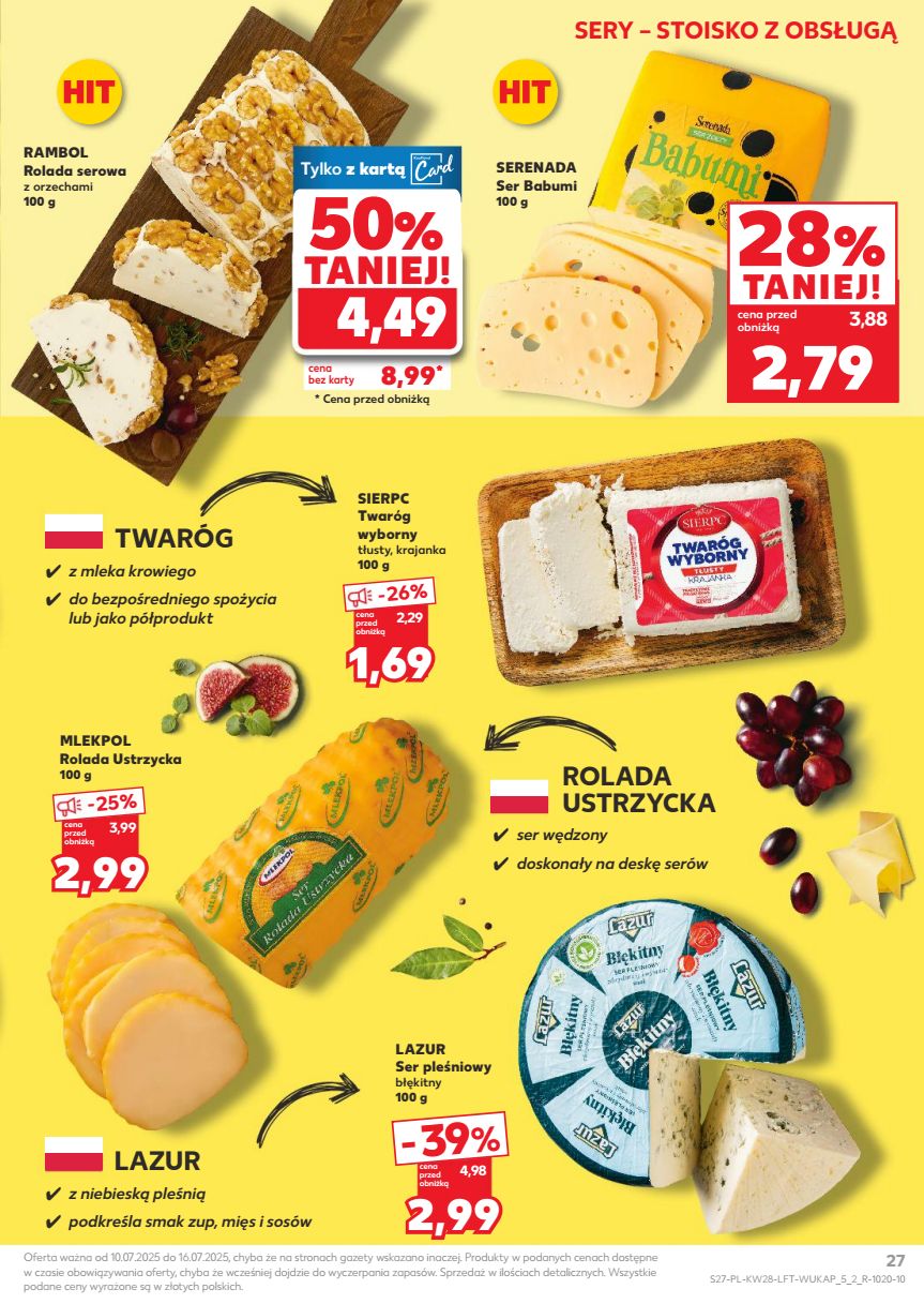 Kaufland Jasło Gazetka promocyjna