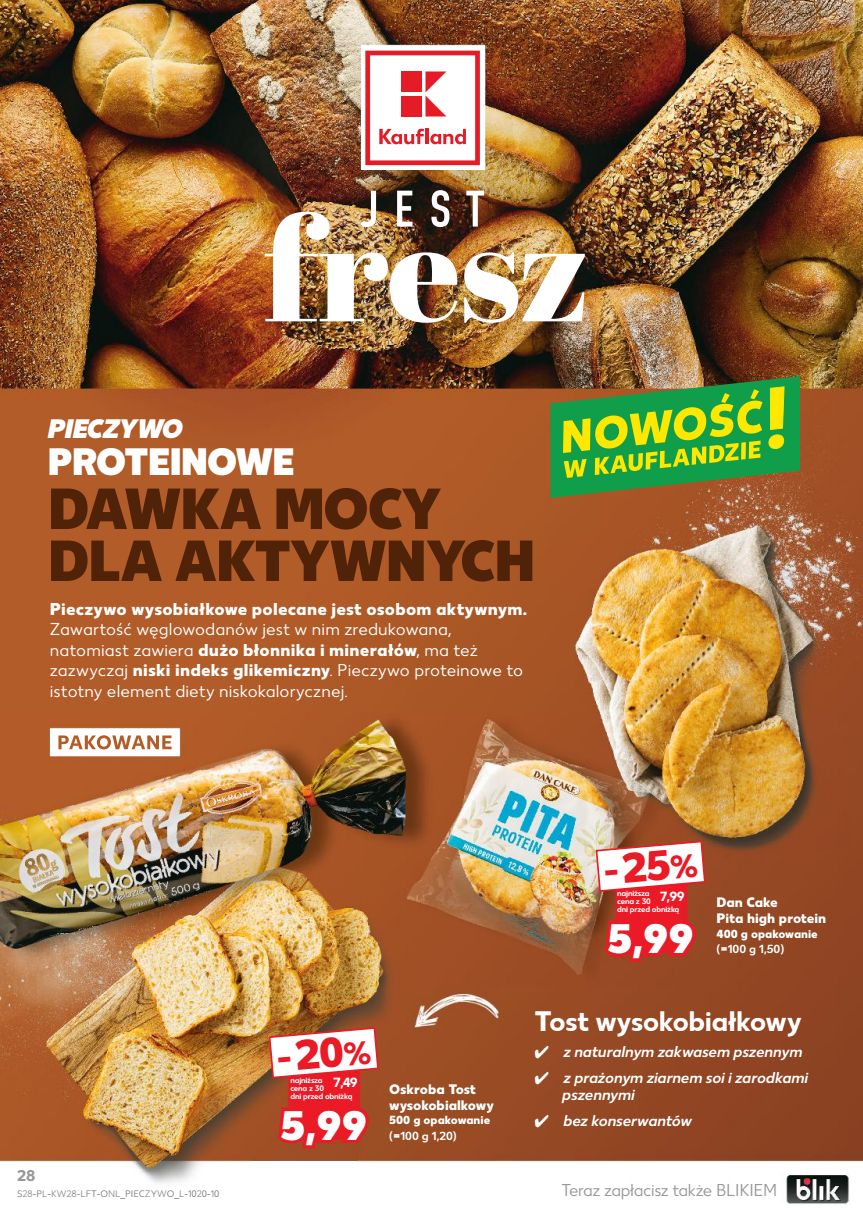Kaufland Jasło Gazetka promocyjna