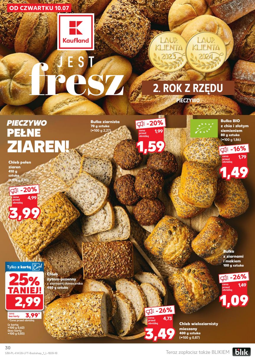 Kaufland Jasło Gazetka promocyjna