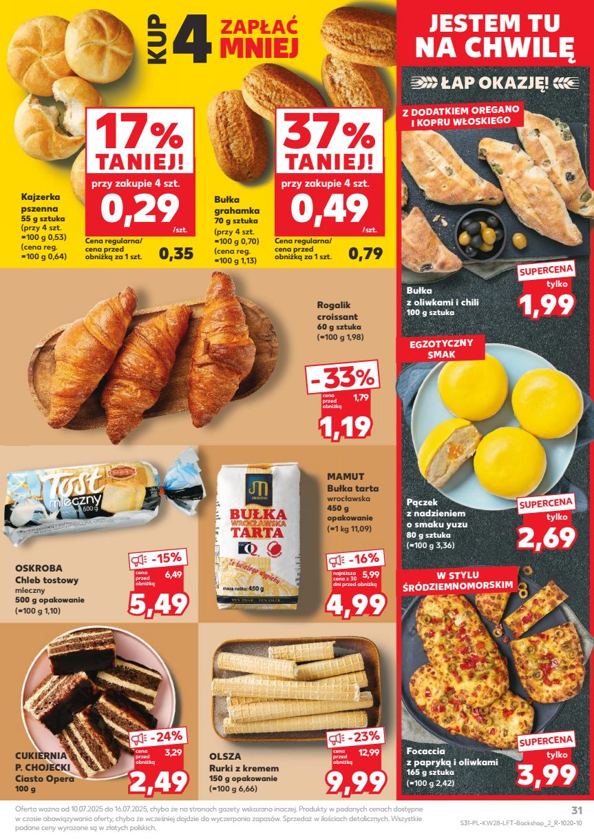 Kaufland Jasło Gazetka promocyjna