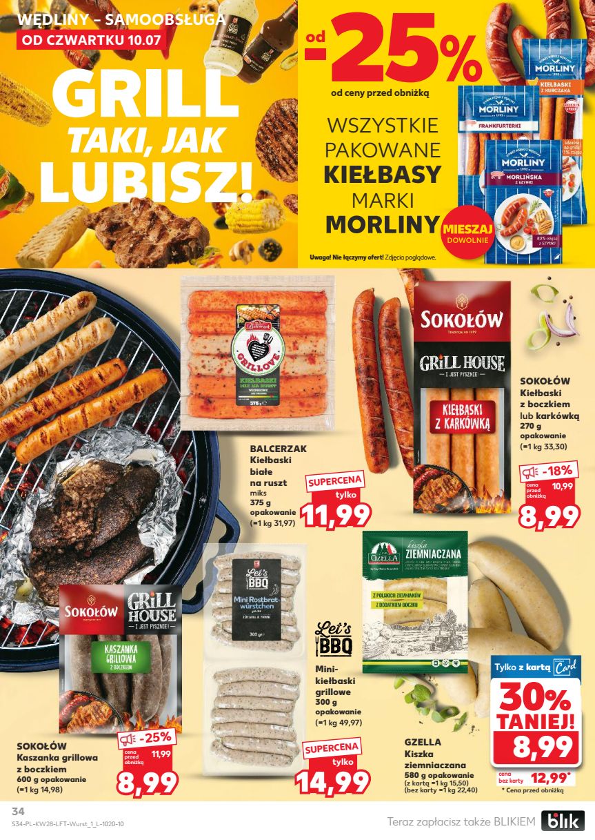 Kaufland Jasło Gazetka promocyjna