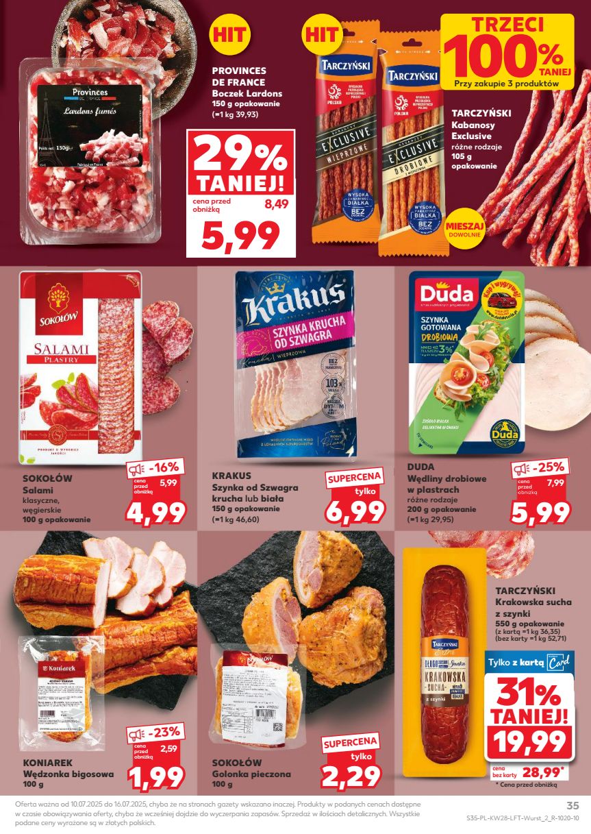 Kaufland Jasło Gazetka promocyjna