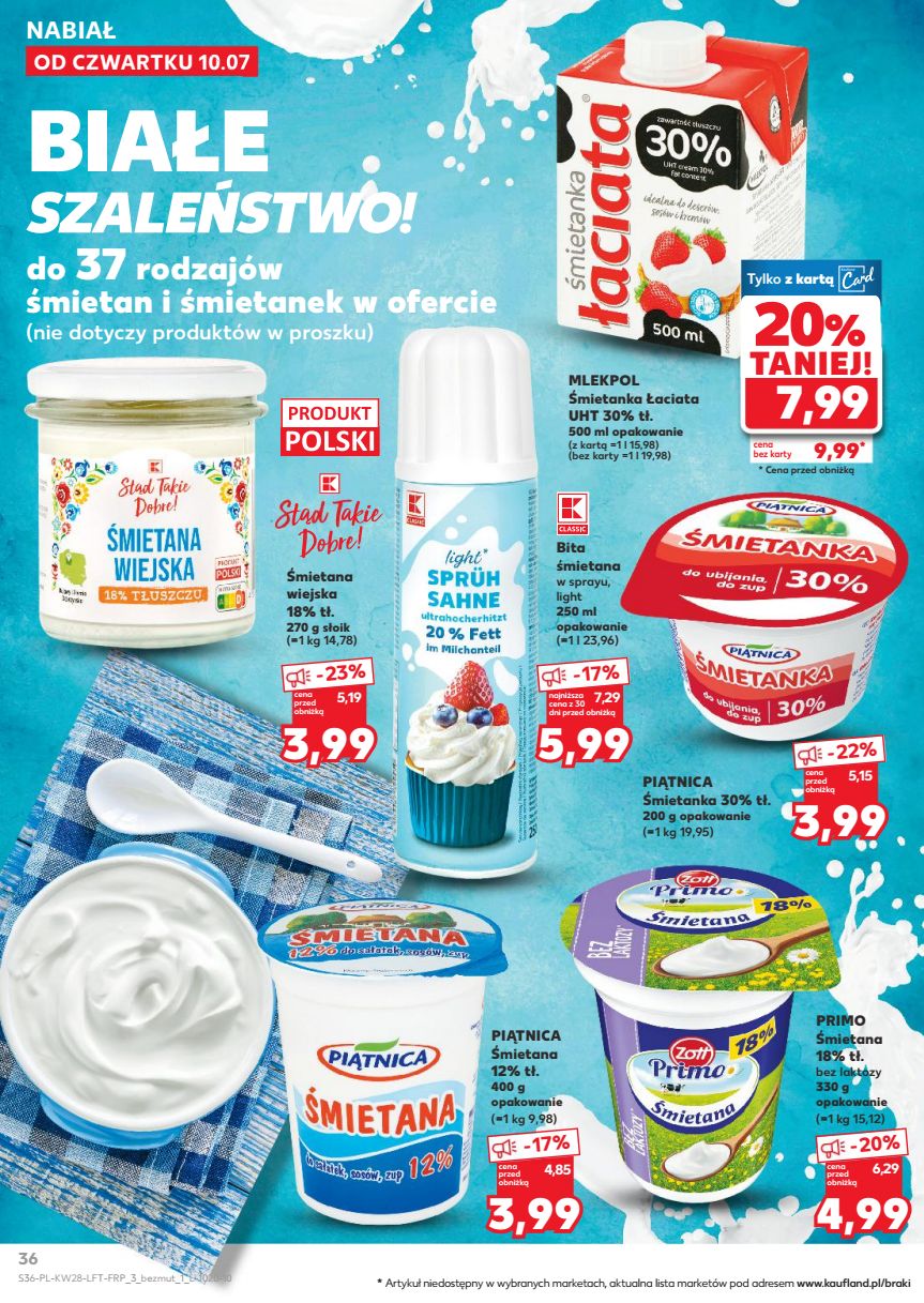 Kaufland Jasło Gazetka promocyjna