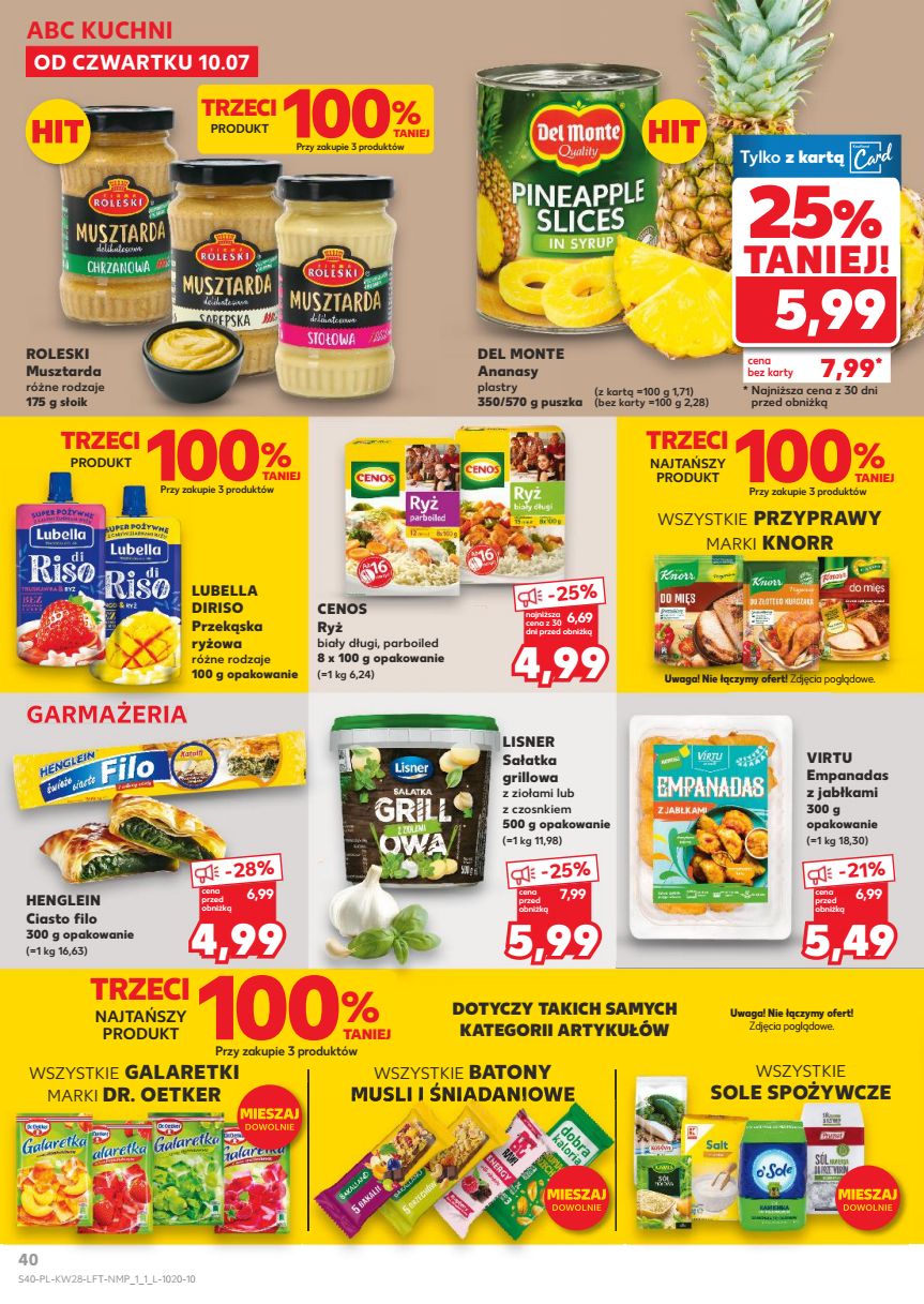 Kaufland Jasło Gazetka promocyjna