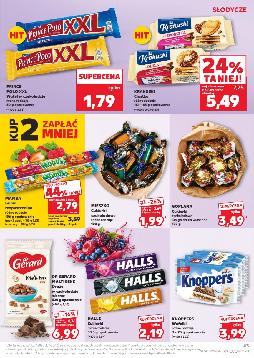 Kaufland Jasło Gazetka promocyjna