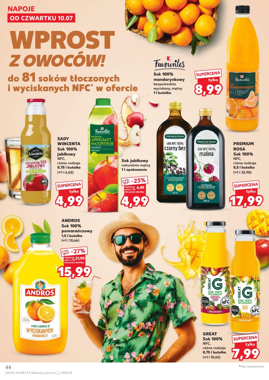 Kaufland Jasło Gazetka promocyjna
