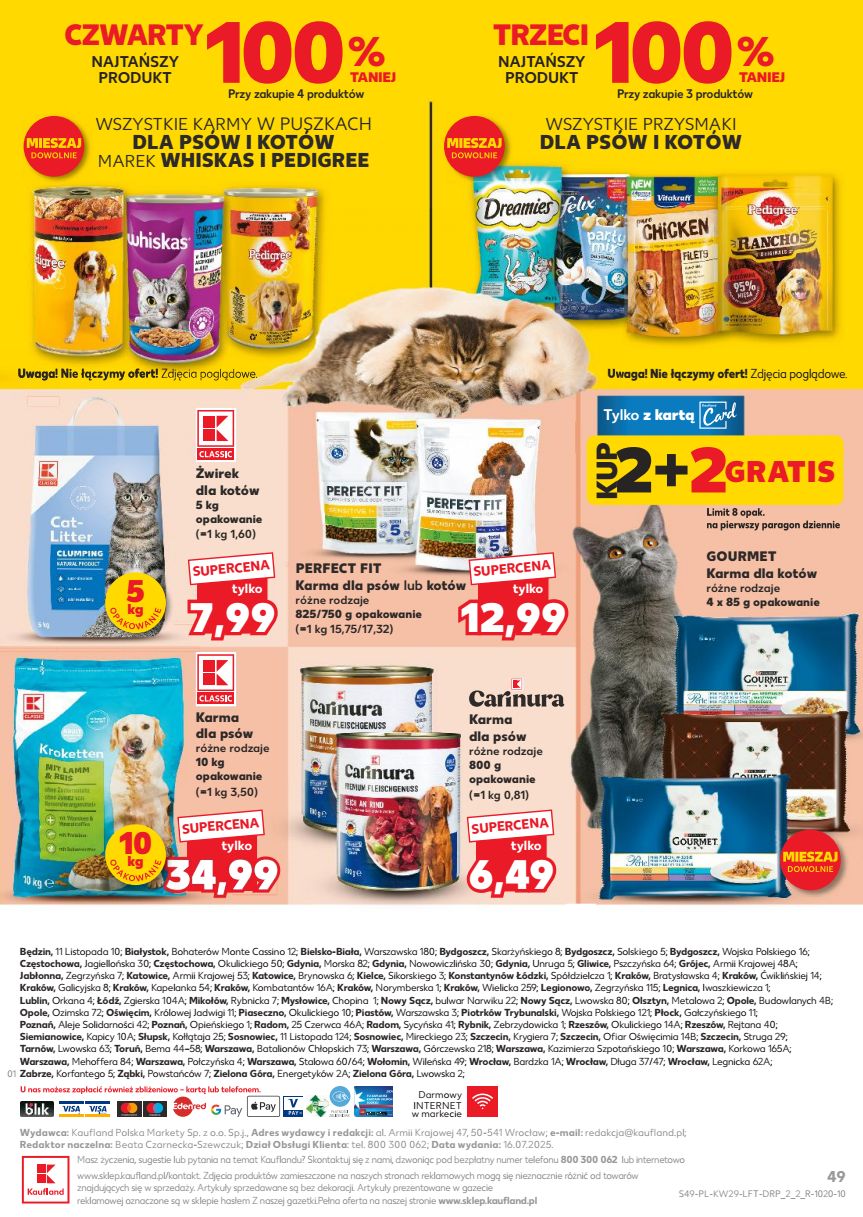 Kaufland Jasło Gazetka promocyjna