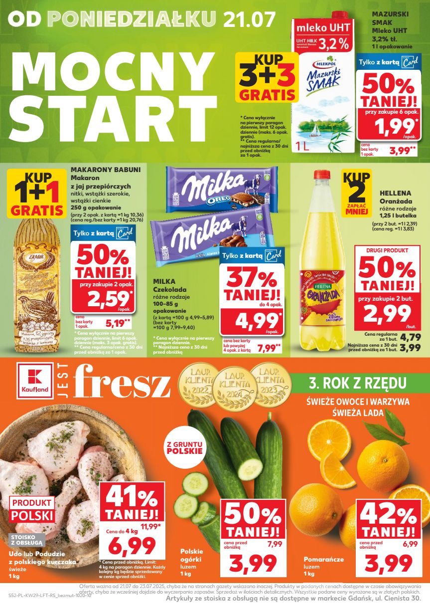 Kaufland Jasło Gazetka promocyjna