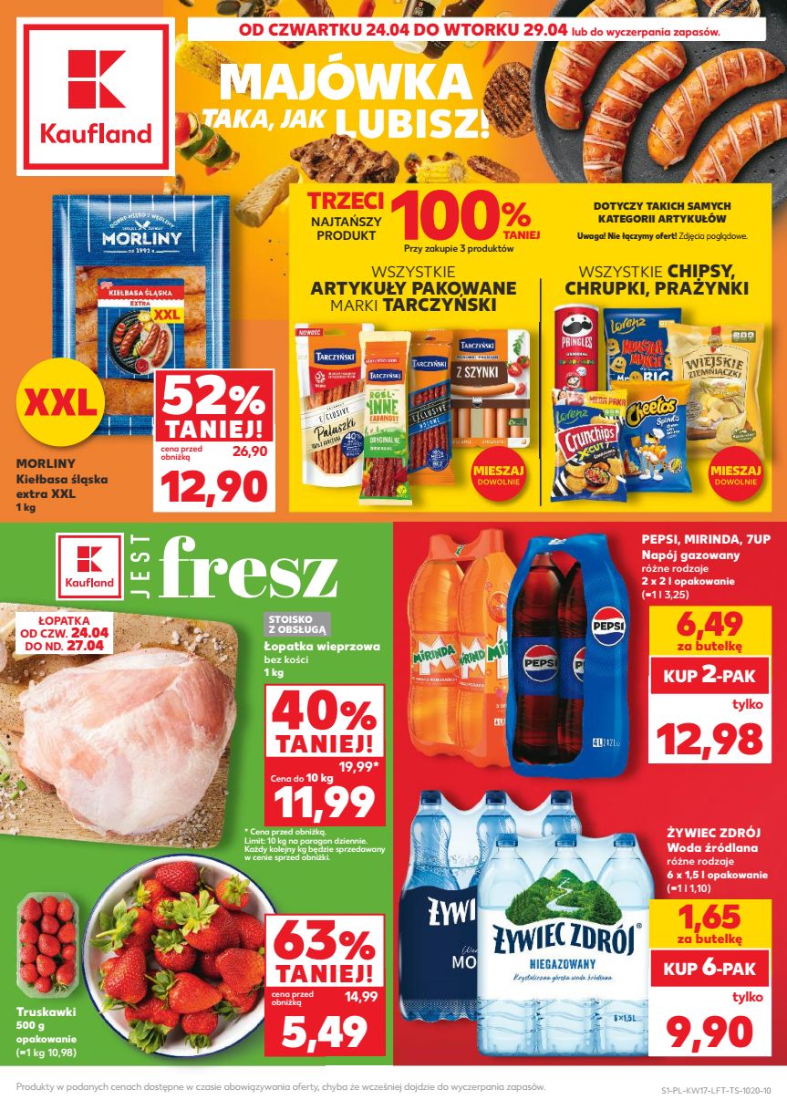 Kaufland Jasło - Gazetka Oferta Specjalna