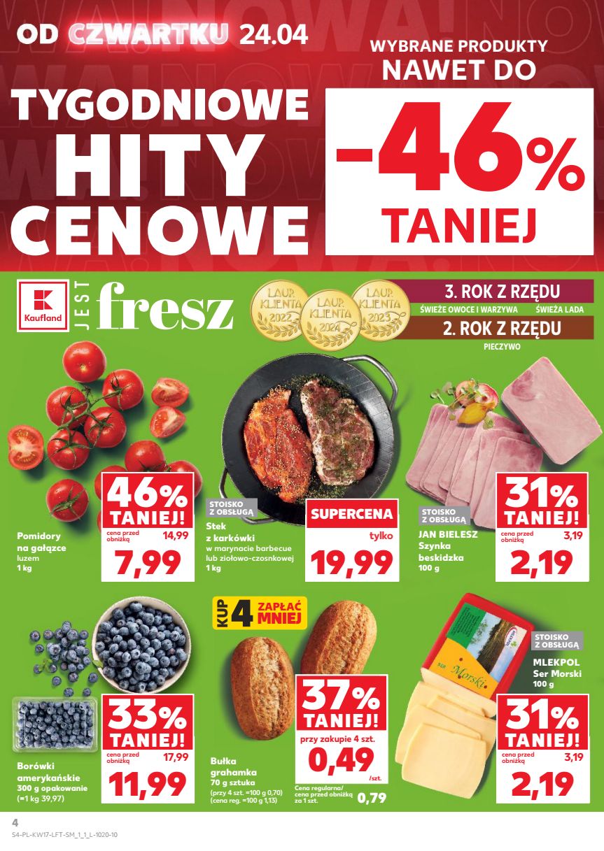 Kaufland Jasło - Gazetka Oferta Specjalna