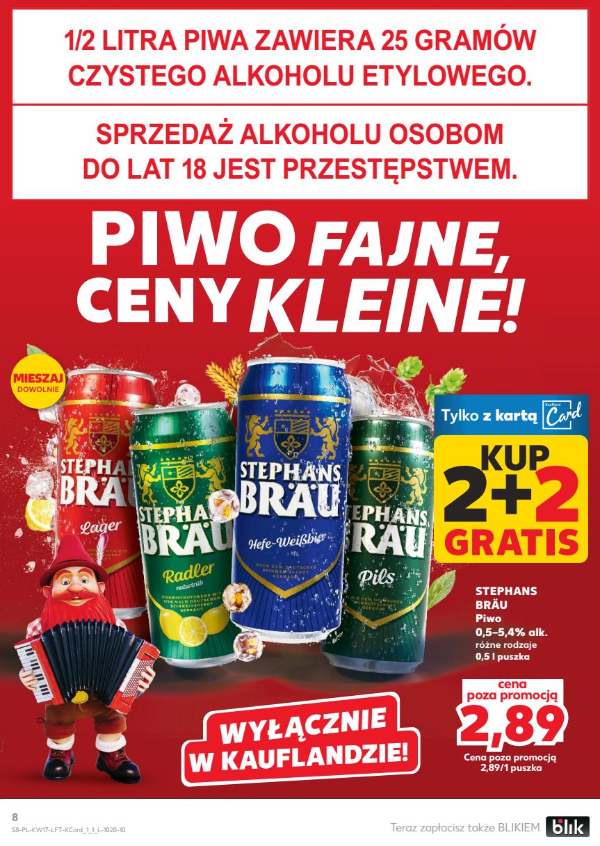 Kaufland Jasło - Gazetka Oferta Specjalna