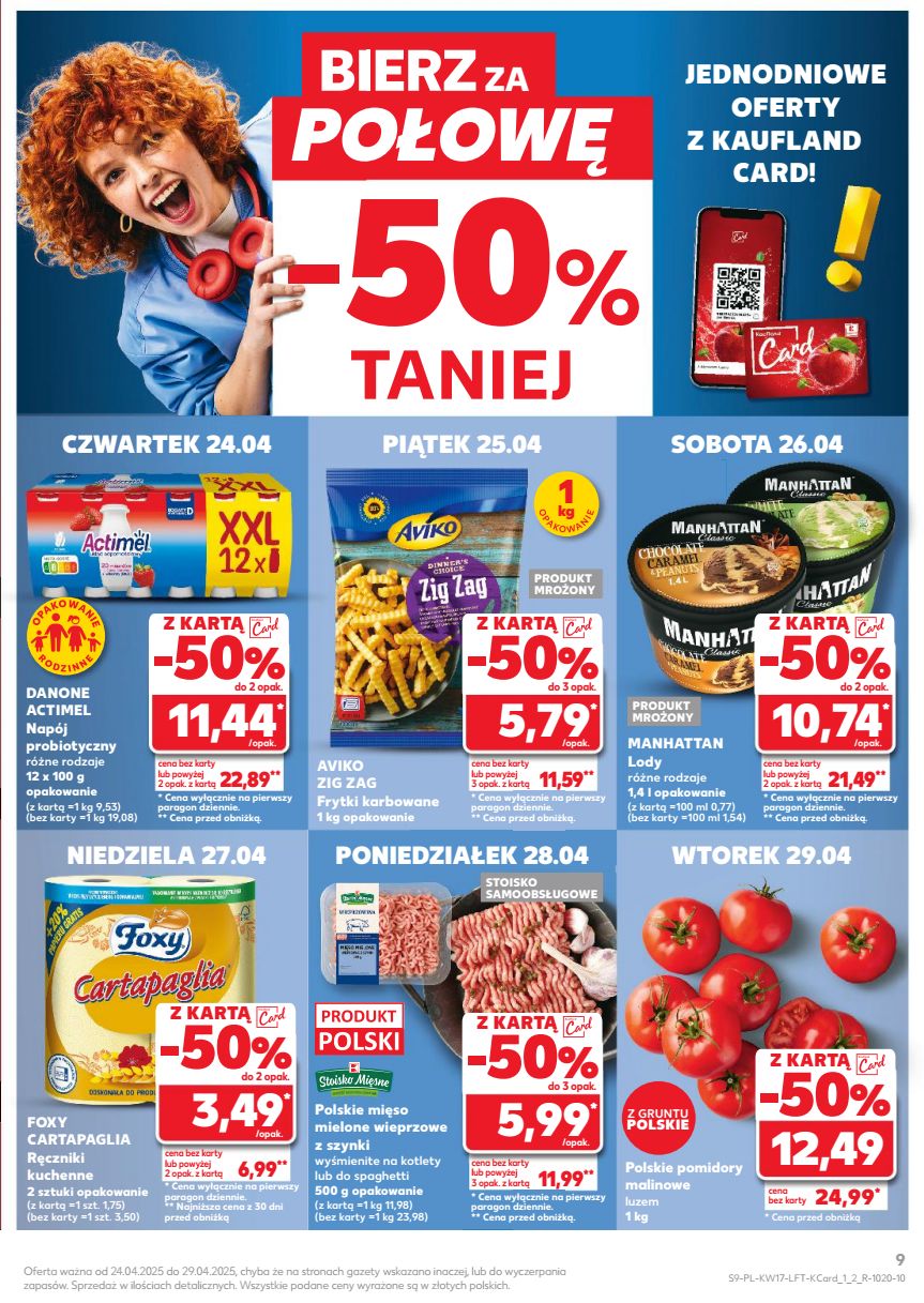 Kaufland Jasło - Gazetka Oferta Specjalna