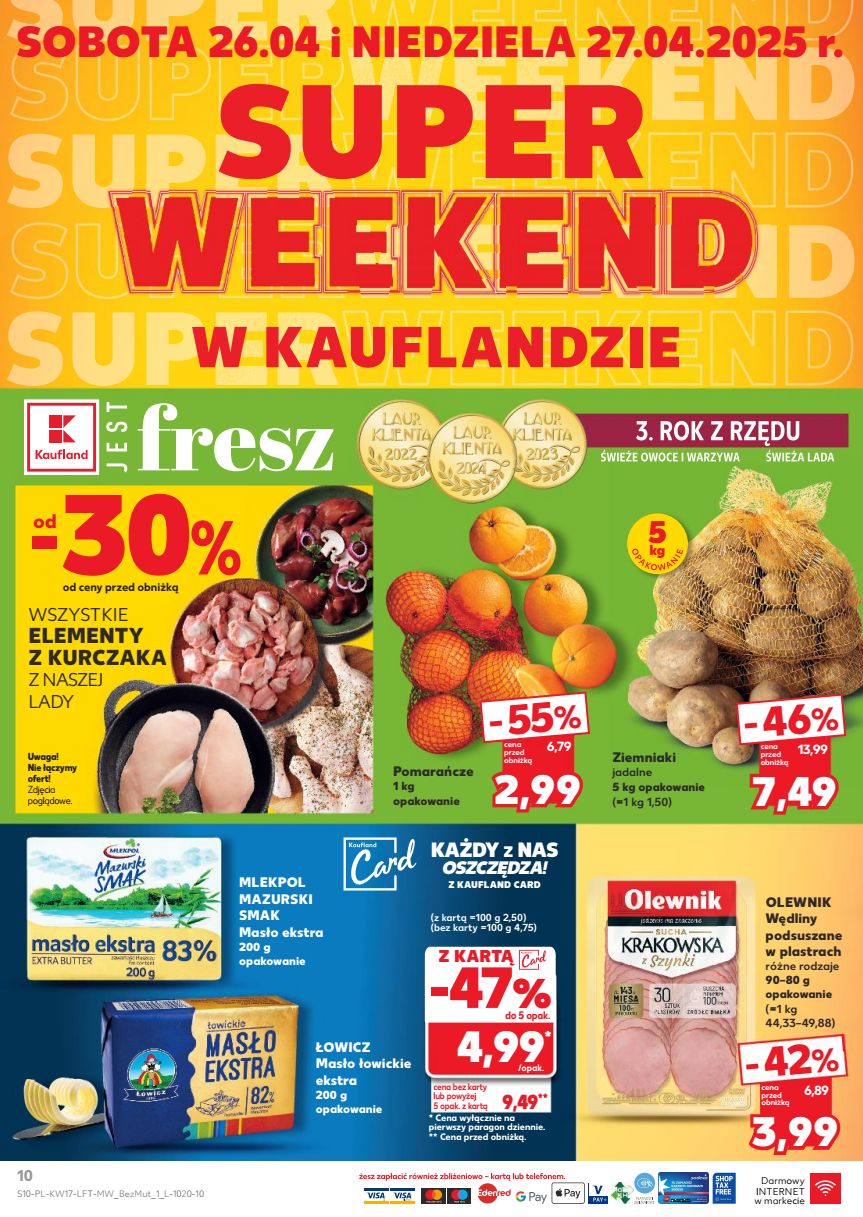 Kaufland Jasło - Gazetka Oferta Specjalna