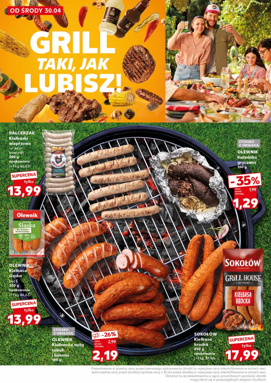 Kaufland Jasło - Oferta Tygodnia