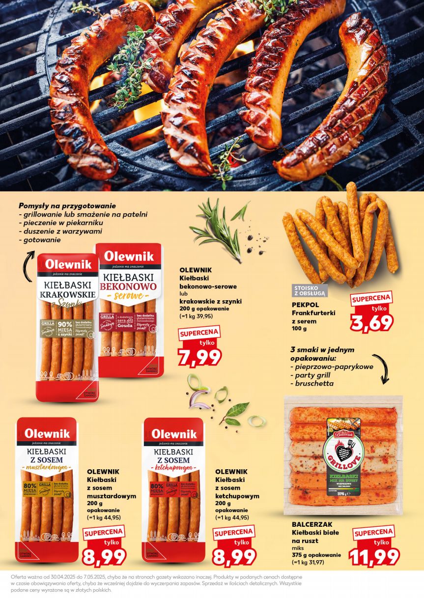 Kaufland Jasło - Oferta Tygodnia