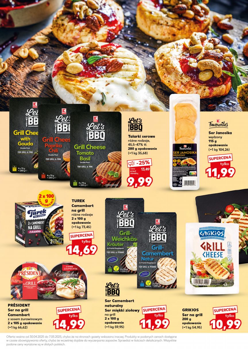 Kaufland Jasło - Oferta Tygodnia