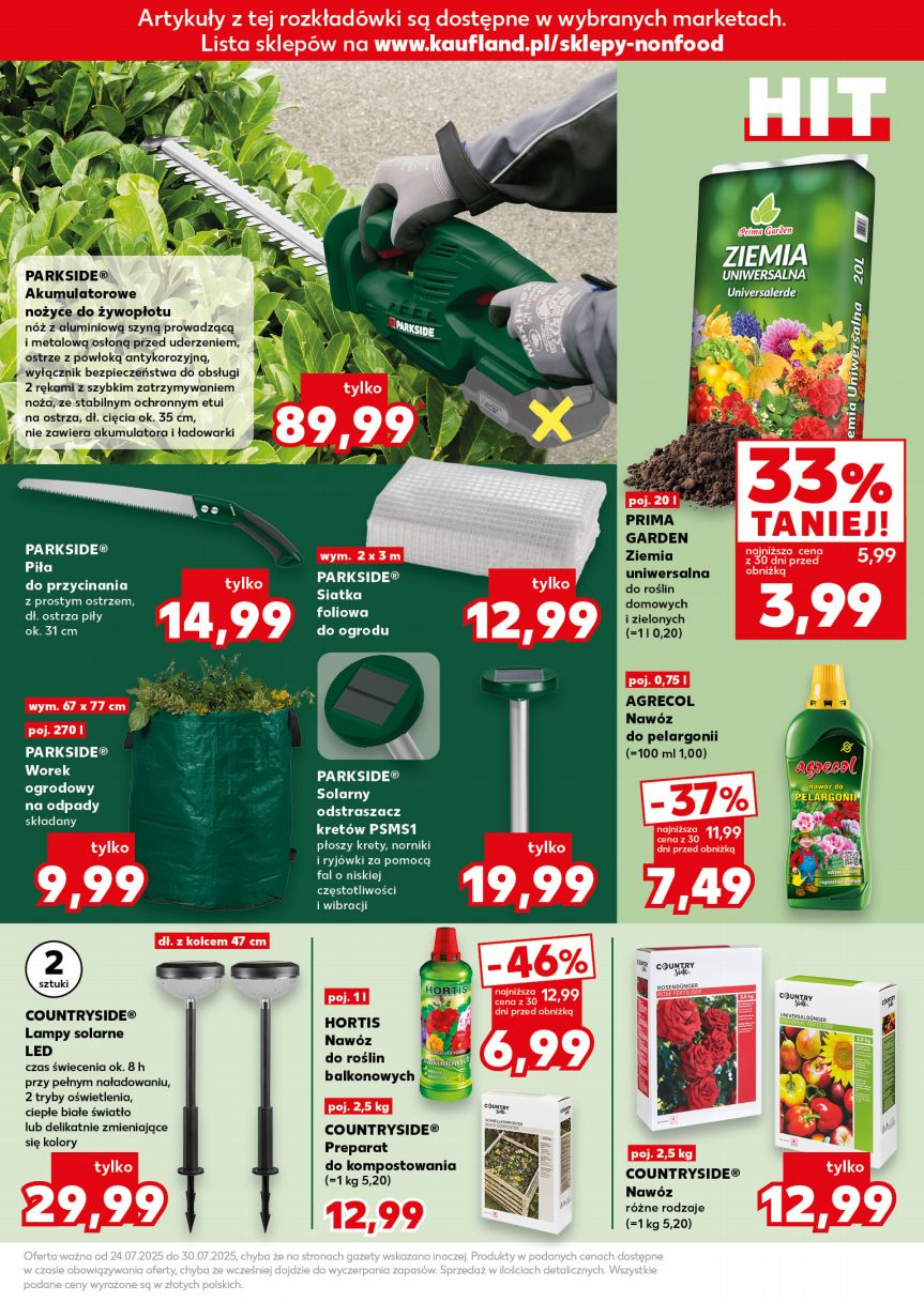 Kaufland Jasło - Oferta Tygodnia