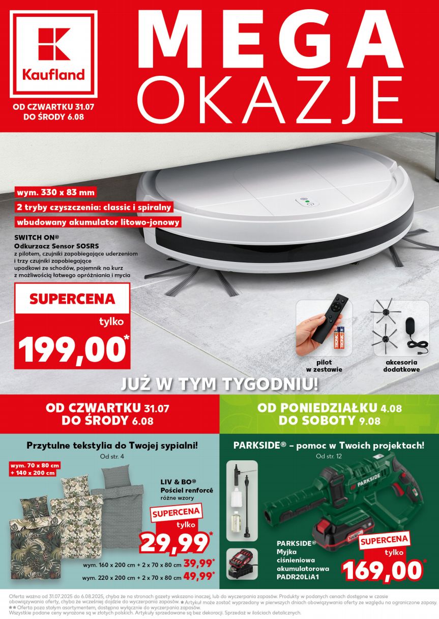 Kaufland Jasło - Oferta specjalna