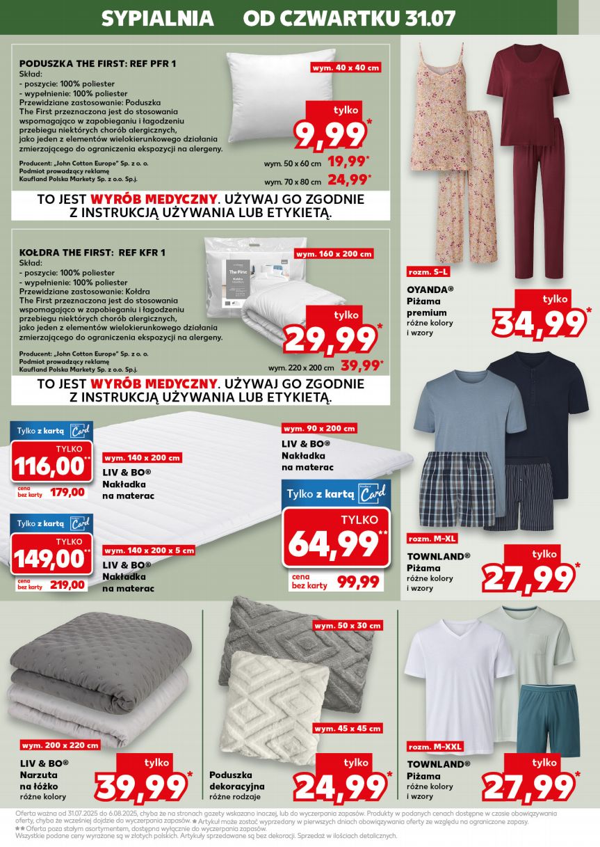 Kaufland Jasło - Oferta specjalna