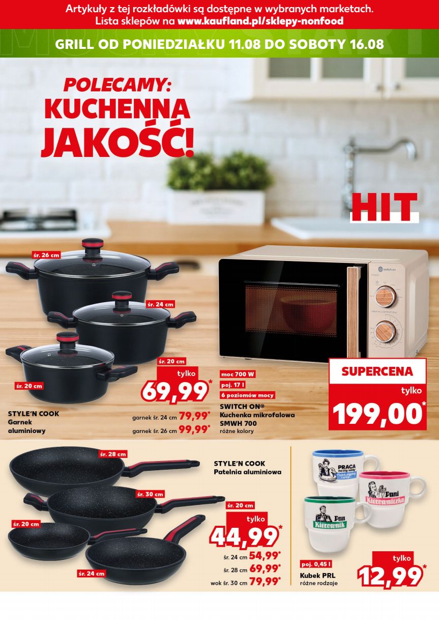 Kaufland Jasło - Oferta specjalna