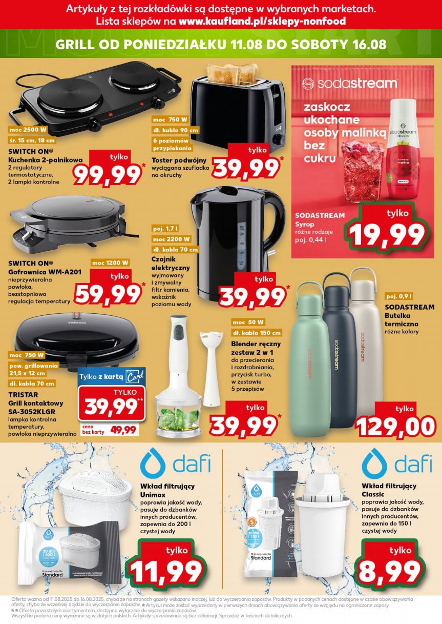 Kaufland Jasło - Oferta specjalna