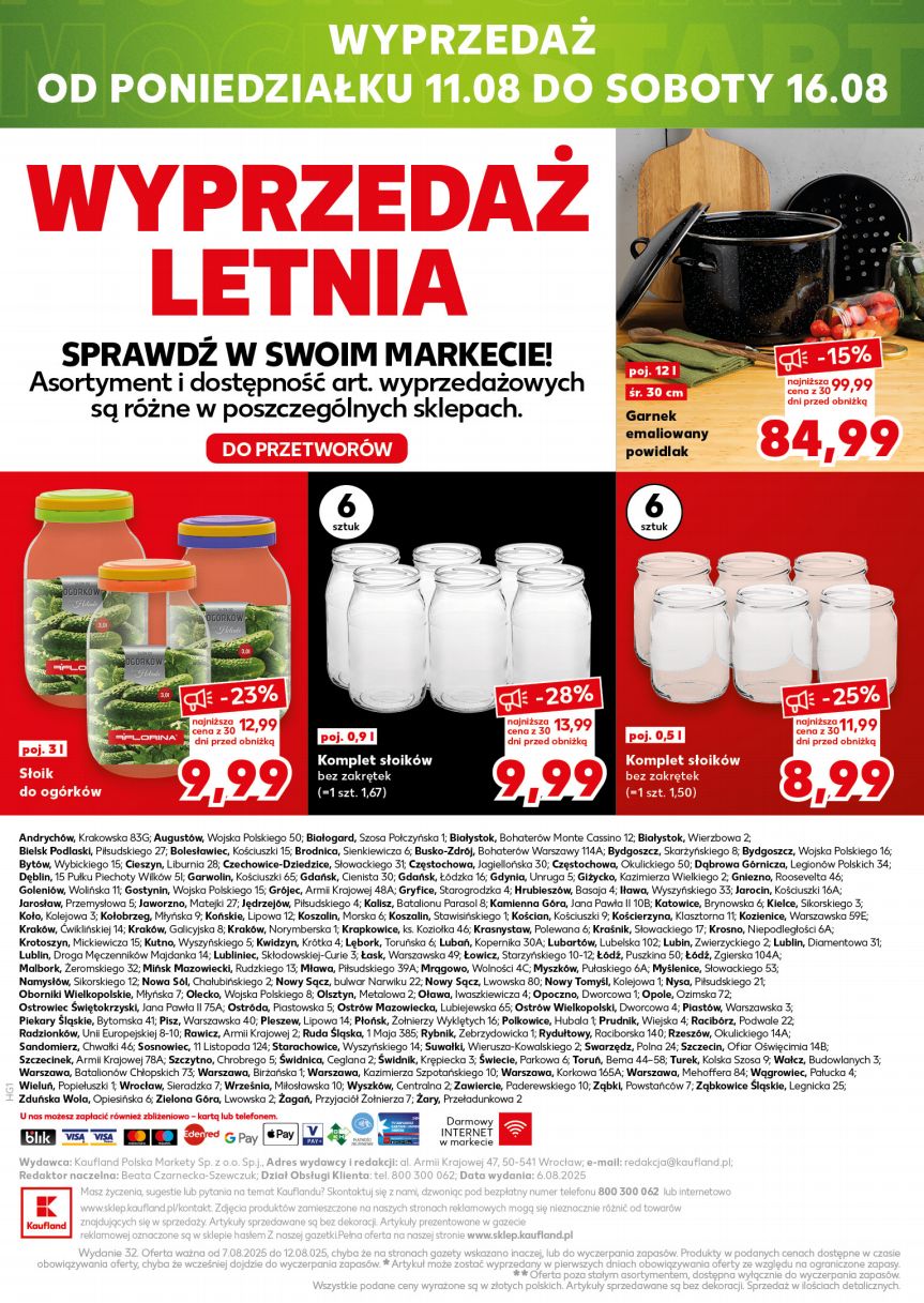 Kaufland Jasło - Oferta specjalna