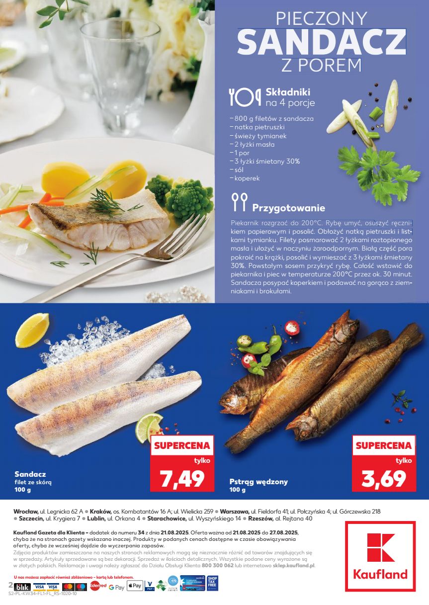 Kaufland Jasło - Oferta specjalna