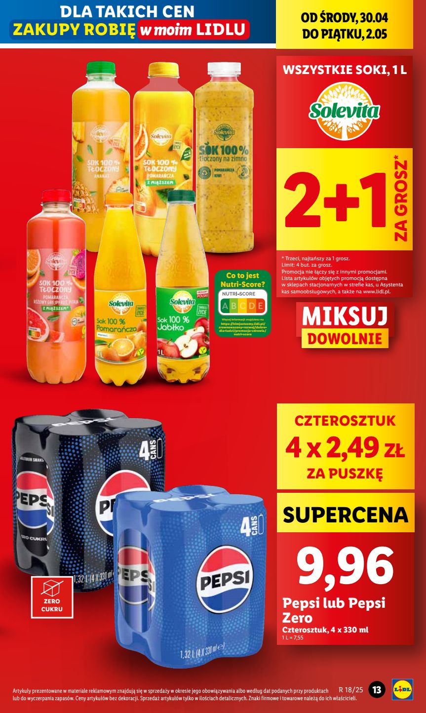 Lidl - Gazetka