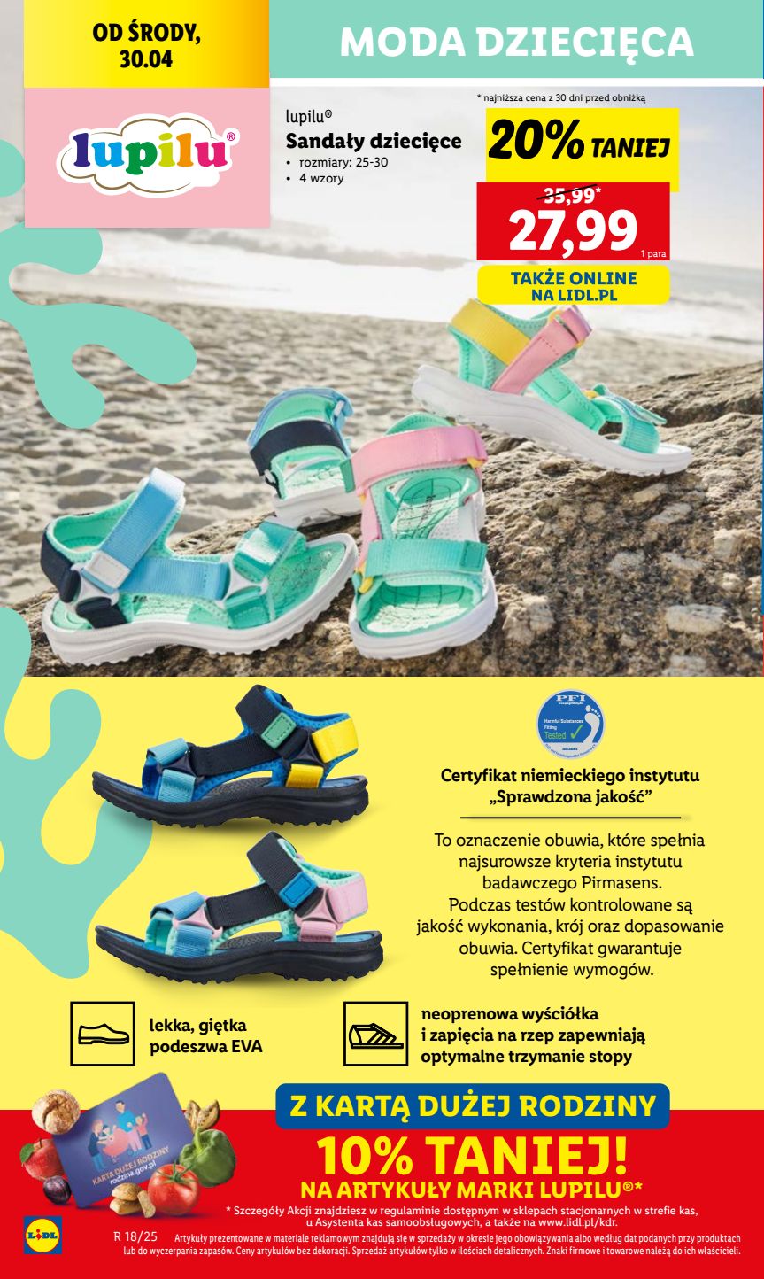 Lidl - Gazetka