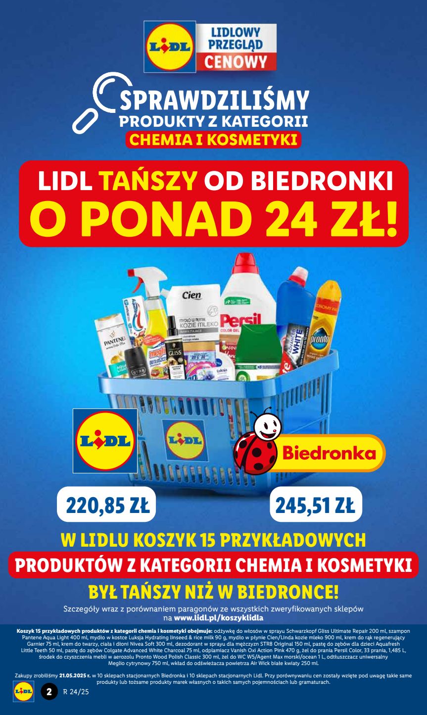 Lidl - Gazetka