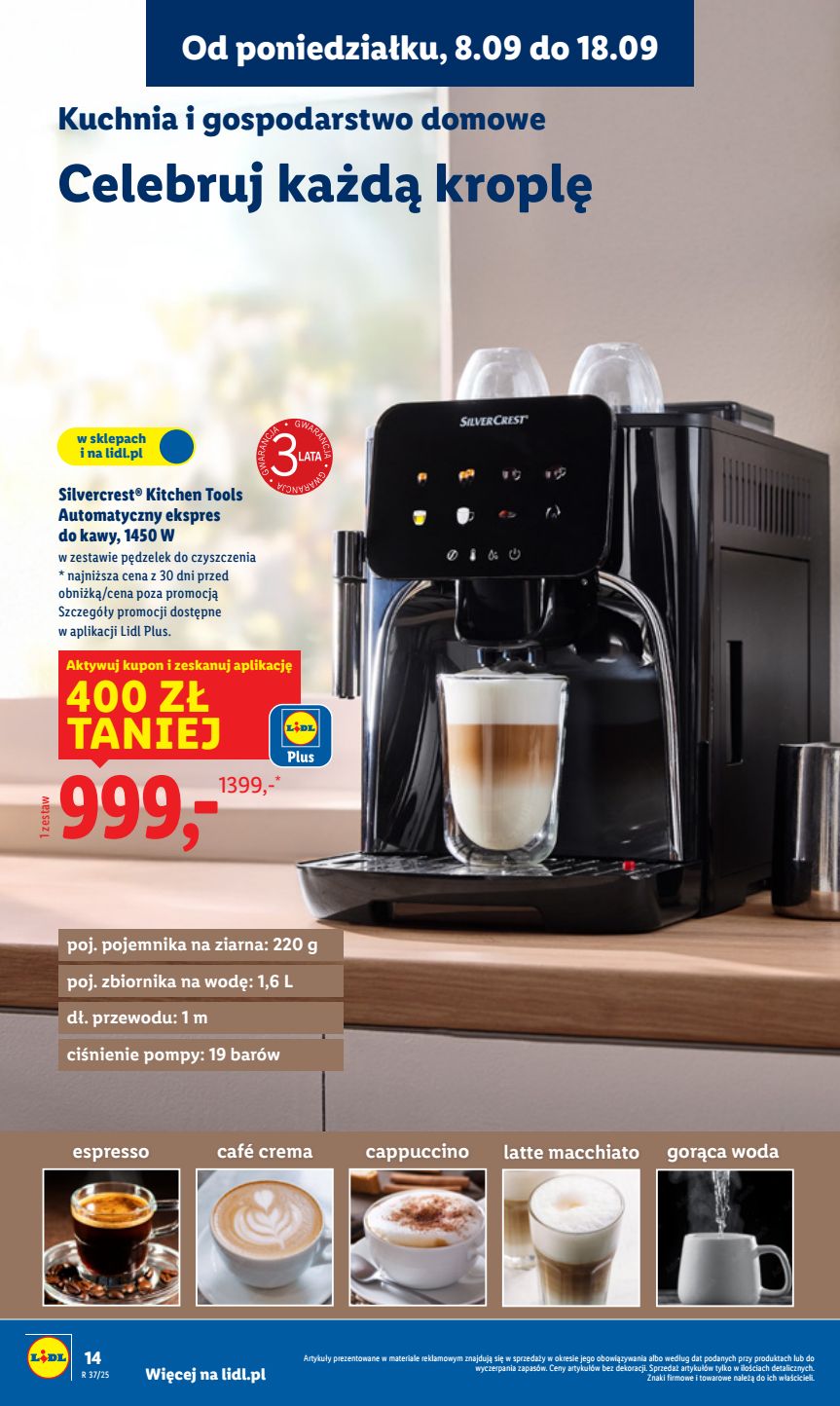 Lidl - Gazetka
