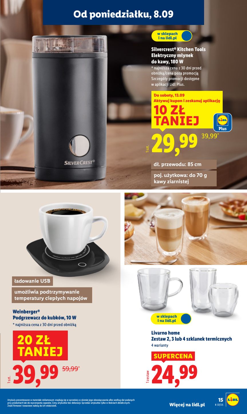 Lidl - Gazetka