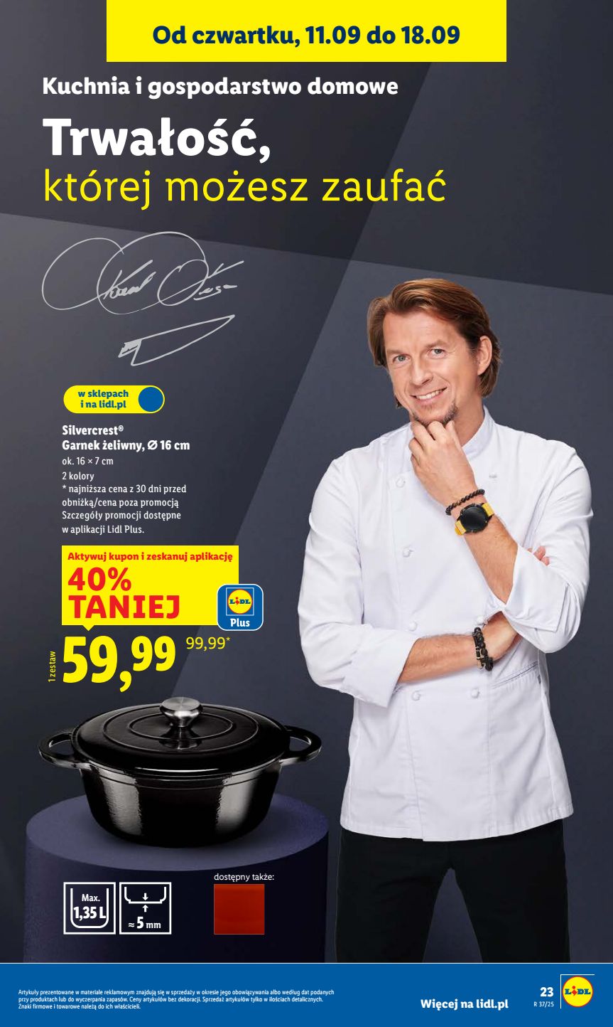 Lidl - Gazetka