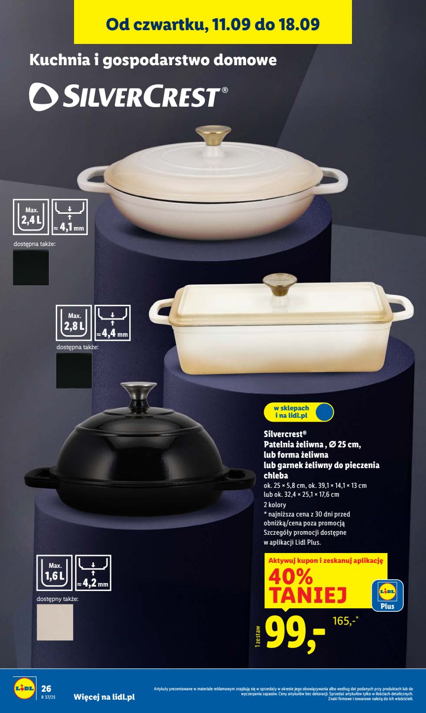 Lidl - Gazetka
