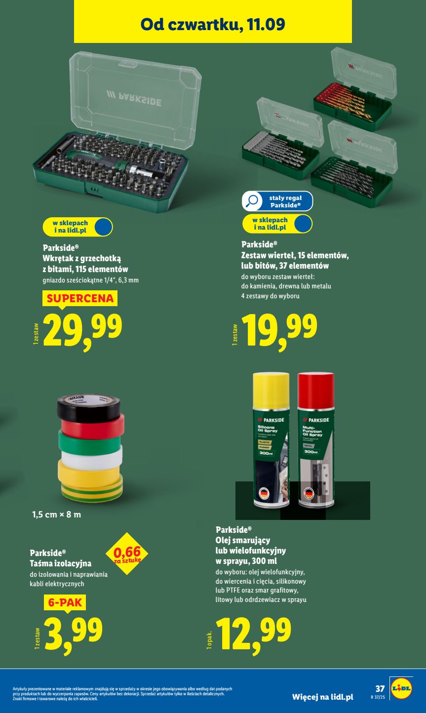 Lidl - Gazetka